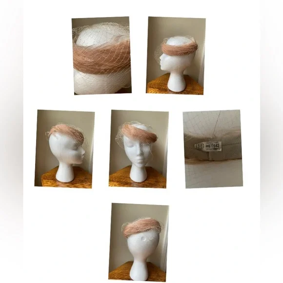 made in USA | Accessories | Vintage 93s Formal Hat Feathers  display picture 2